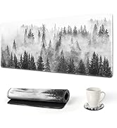 Extended Gaming Mouse Pad XXL ArtSo Large Keyboard Mat Long Mousepad Desk Decor Writing Pad Non S...