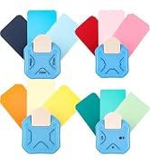 BAOFALI 4 PCS 3-in-1 Punch Set (Rounder + Chamfer Edges+ Beauty Shape+Hole Punch), 3 Way Cutter f...