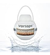 Vortopt DB-5 Bath Filter for Tub, 20 Stages Shower Filter, | 2500 Gallons Bathtub Filter, Remove ...