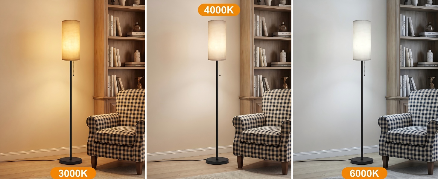 Corner Floor Lamp LED Lamp Smart Remote Control Music Standing Lamp Bedroom Living Room Gaming