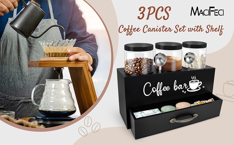 coffee storage container