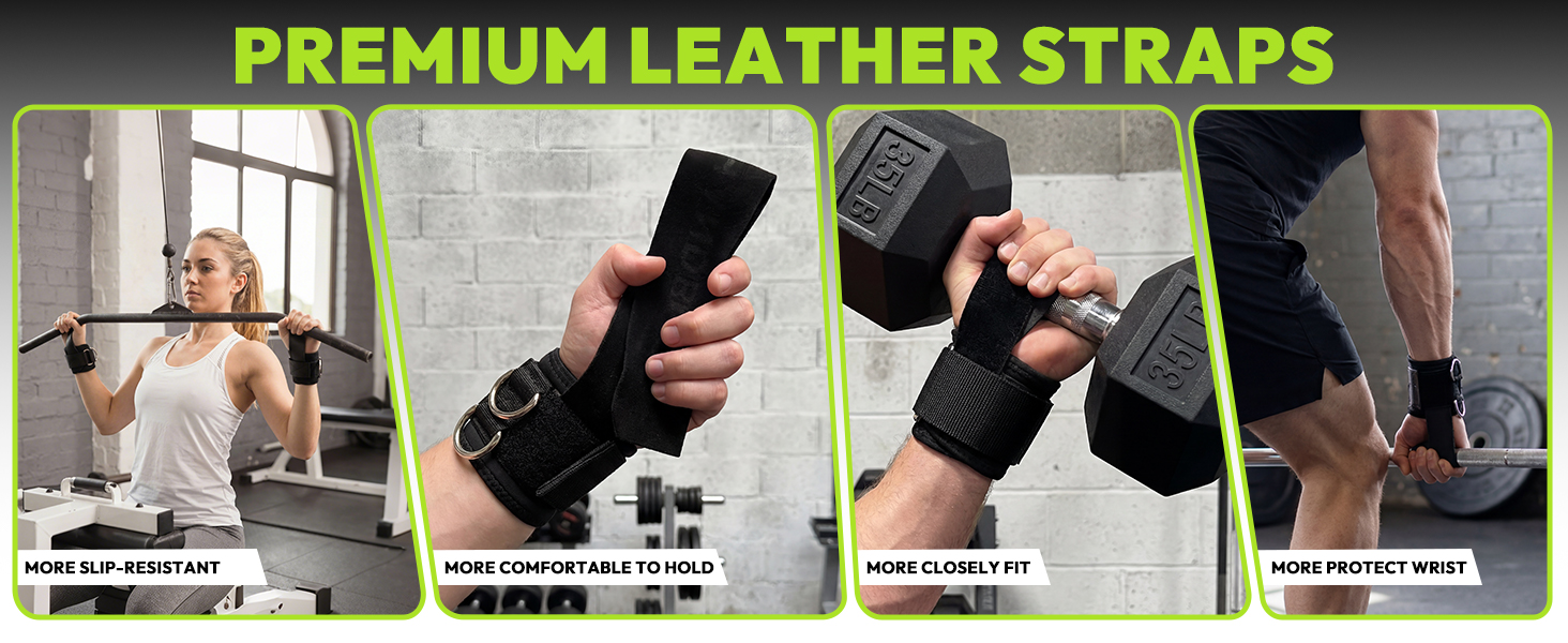 Lifting Straps with D Rings