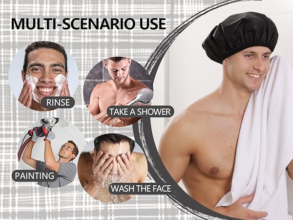 hair cover for shower