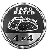 Car Emblem,4 x 4 Metal Automotive Badge 3D Metal Car Badges Emblems Round Emblem Decals Stickers ...