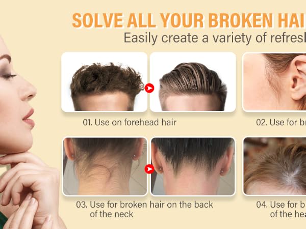 hair wax stick