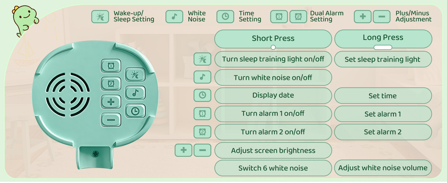 Alarm Clock for Kids