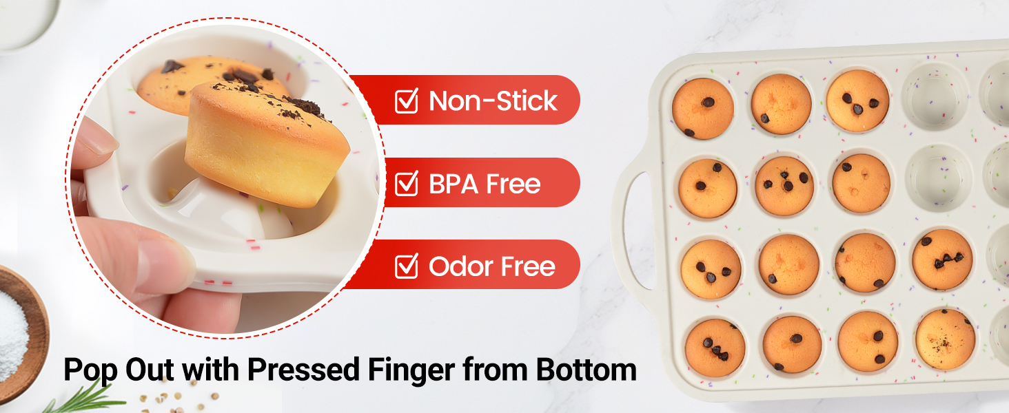 Pop Out with Pressed Finger from Bottom