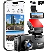 HKOIZNBL Dash Cam Front and Rear, 4K Ultra HD,5G Wi-Fi,24H Parking Mode | Road Rage Witness Blind...