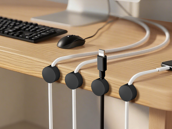 cable clip management