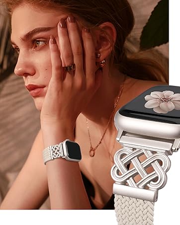 Apple Watch Bands 38/40/41/42/44/45/46/49mm Women Men
