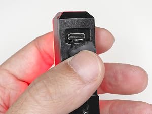 red bike light bicycle rear tail rechargeable safety lights back bicycles blinkers headlight