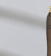 8.5"(H) 4"(D) Solid Brass Bell Quality Wooden Handle Bell Perfect for Dinner, Indoor, Outdoor, Sc...