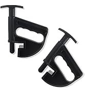 Aokdom 2PCS Car Tire Changer,Portable Tire Bead Breaker Tool Tire Tools for Changing Tires,Univer...