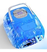 LimeGirl Cordless Nail Lamp, 72W Powerful UV LED Nail Dryer with Replaceable Lamp Beads & Battery...