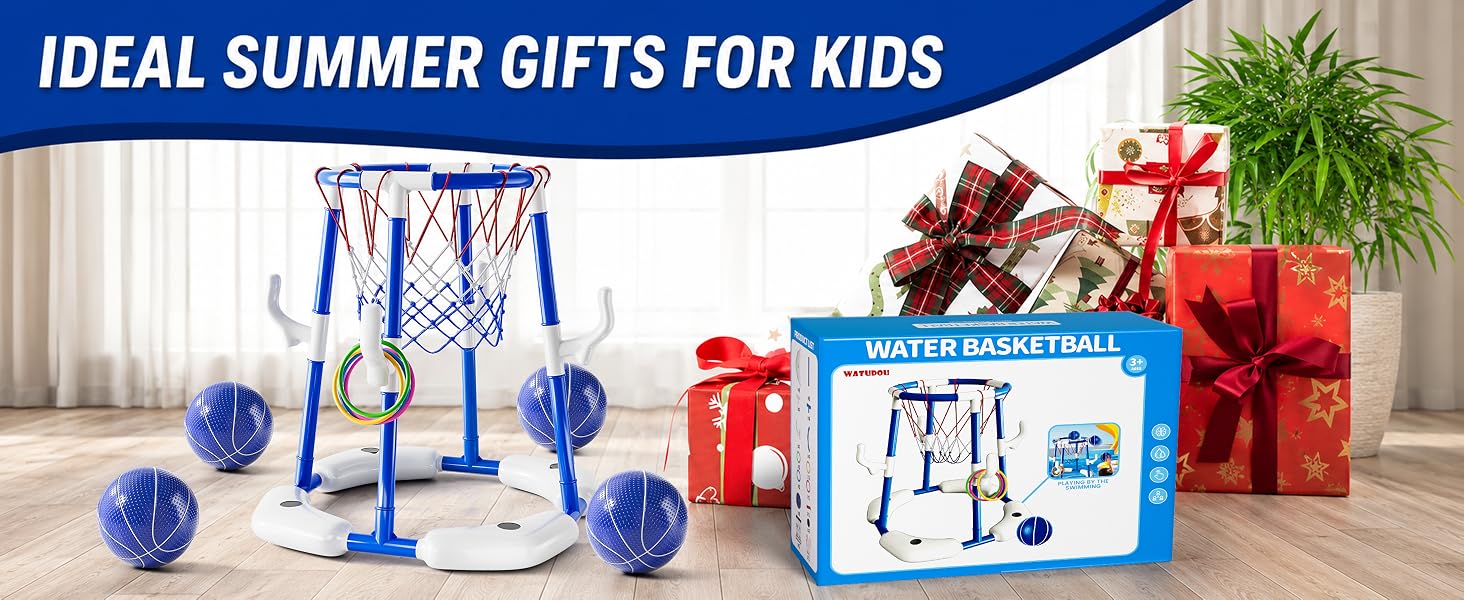 pool basketball hoop
