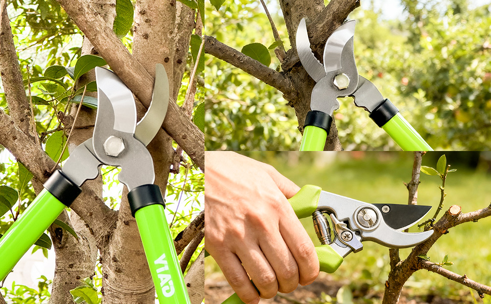 Tree Branch Cutter Loppers for Tree Trimmer Pruning Shears Garden Clippers Shears Nippers Shrub