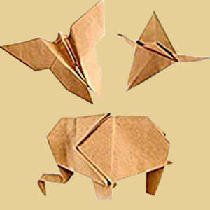 brown paper roll