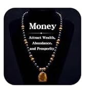 Roe Dolph Money Necklaces for Women Money Attraction Wealth Necklace Feng Shui Luck Protection Ne...