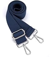 S&loyoe Thickened Solid Color Purse Straps Replacement Crossbody Bag Strap Adjustable Wide Guitar...
