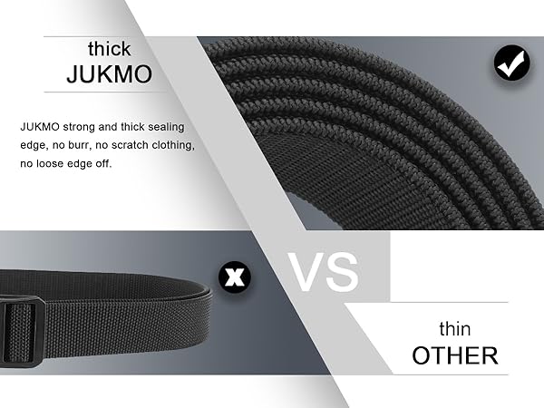 thicker nylon belt