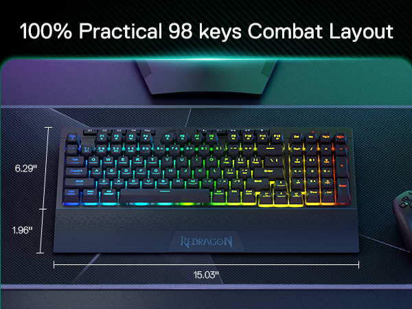 K515 PRO Size