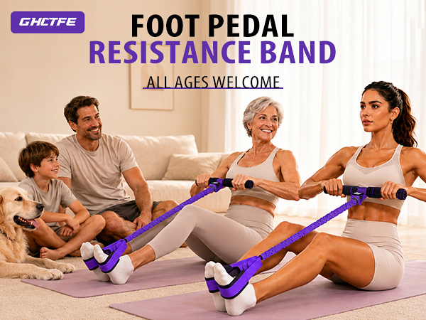 yoga resistance bands with handles