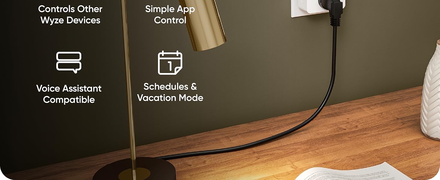 Wyze Plug Indoor Overview 2