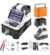 AI-20 Fiber Fusion Splicer Core Alignment Automatic FTTH Fiber Optical Welding Machine 6s Splicin...