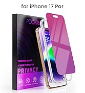 iphone 17 pro privacy screen protector