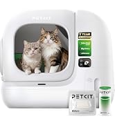 PETKIT PUROBOT MAX 3 App Control Automatic Self-Cleaning Cat Litter Box | Larger Entry-Easier In,...