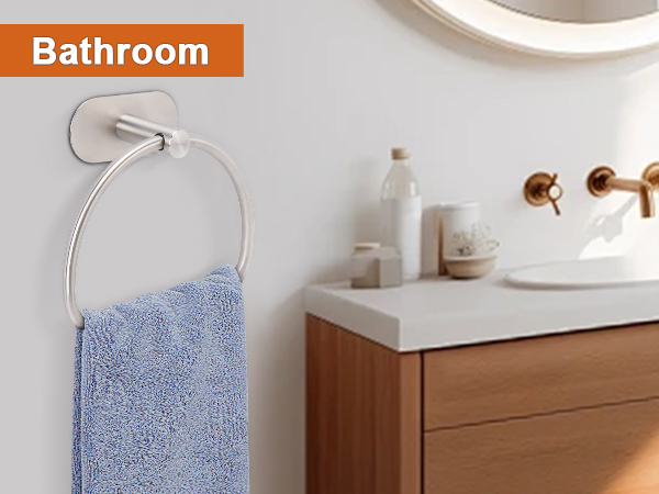 Towel Ring for Bathroom