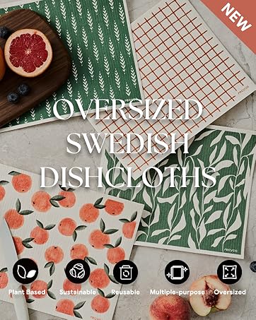 Recyco Oversized Swedish Dishcloths