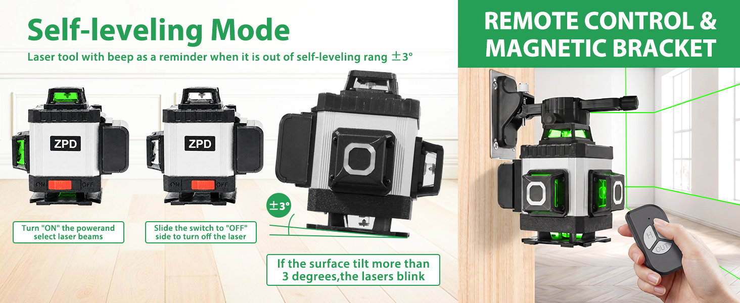 self leveling laser level
