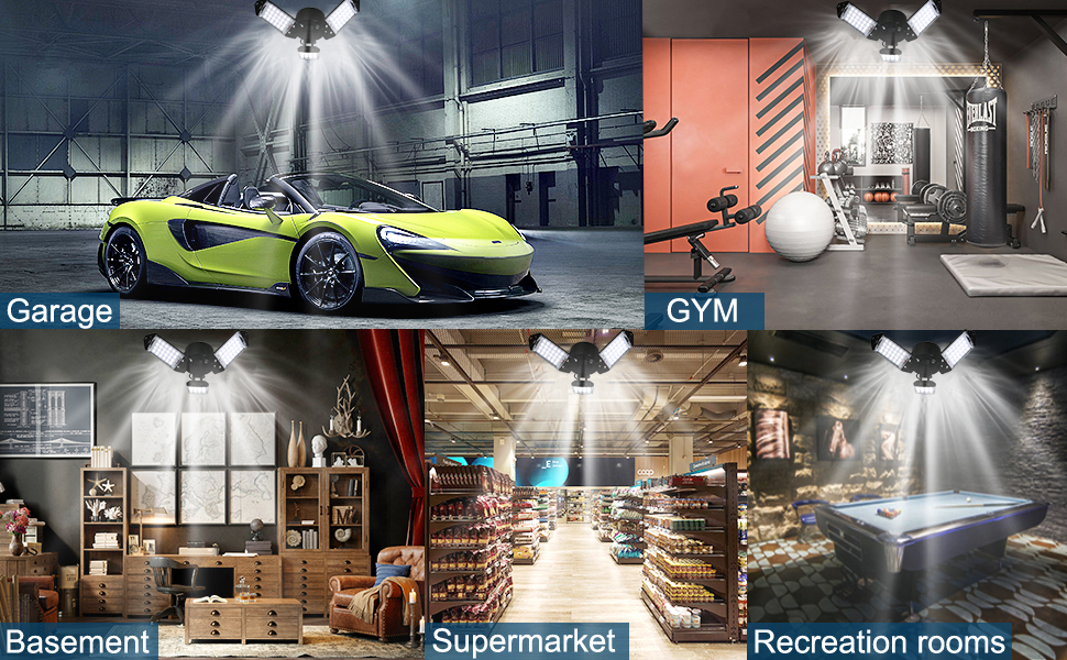 led garage light