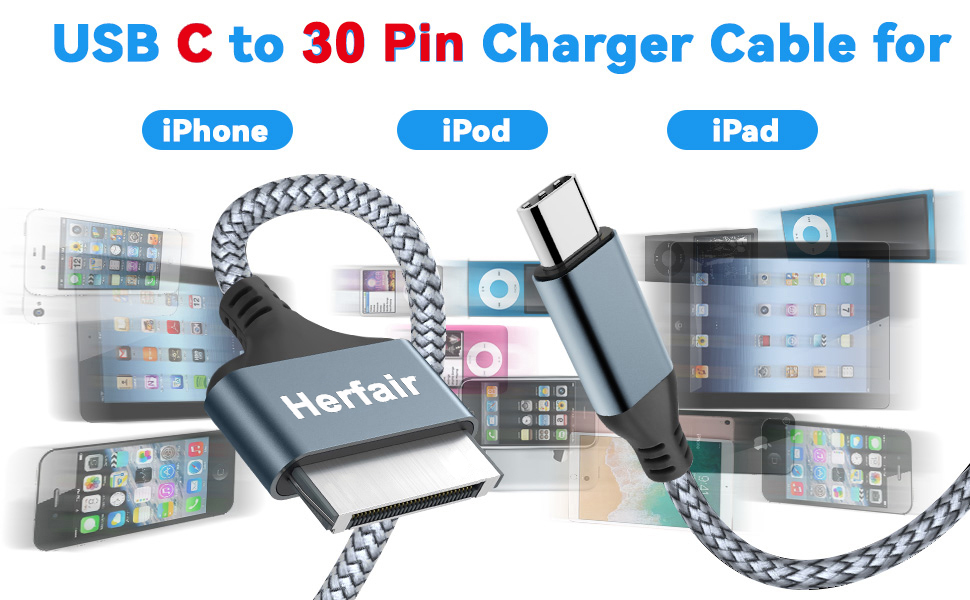 usb c to 30 pin