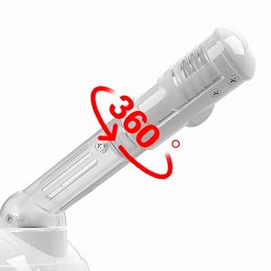 360° Rotatable Nozzle