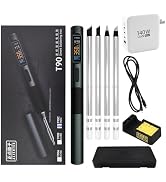 ALIENTEK T90 Smart Soldering Iron 140W PD3.0 QC Fast Heating Digital Soldering Pen with LCD Displ...