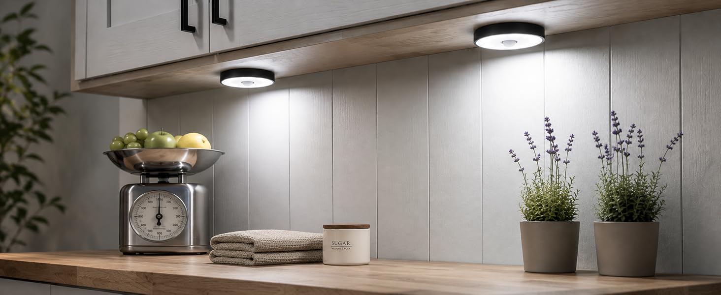 stick up lights for closet