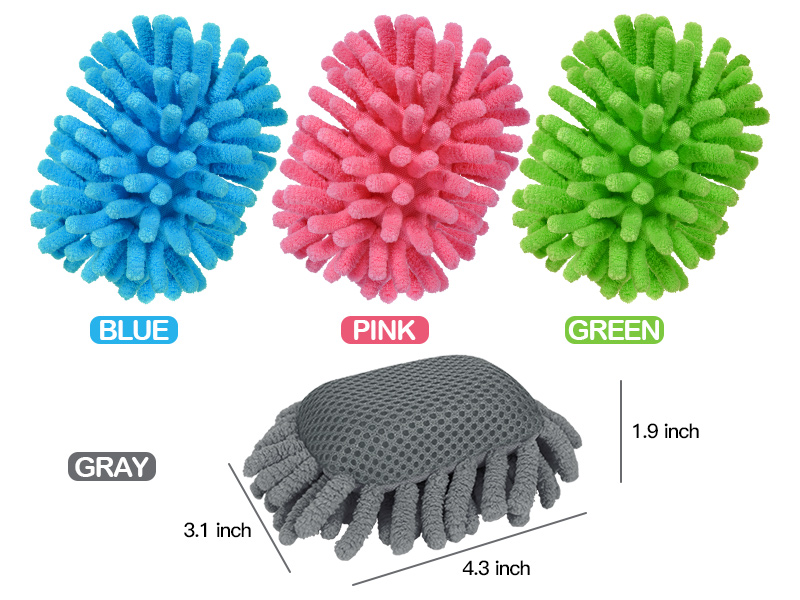 Washable Microfiber Shag