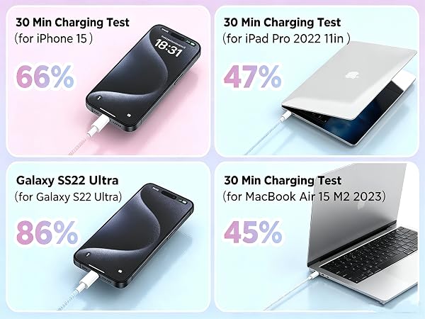 usb c cable 10 ft