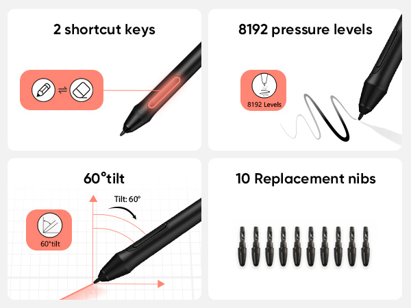 XPPEN DECO MINI 7W DRAWING TABLET GRAPHIC TABLET