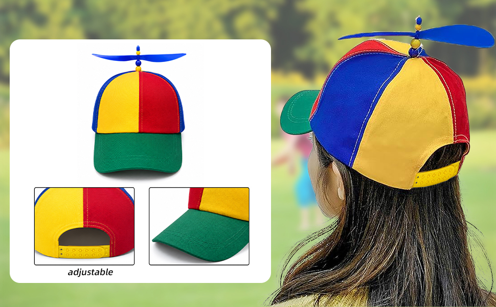 Helicopter hat, Propeller hat