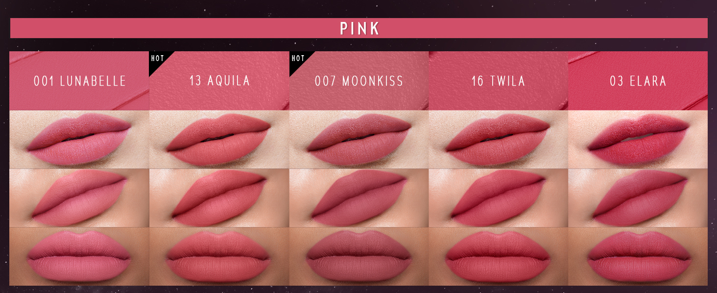 pink
