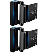 Home Security Door Lock Reinforcement - Door Locks for Kids Safety Child Proof Lock for Front Doo...