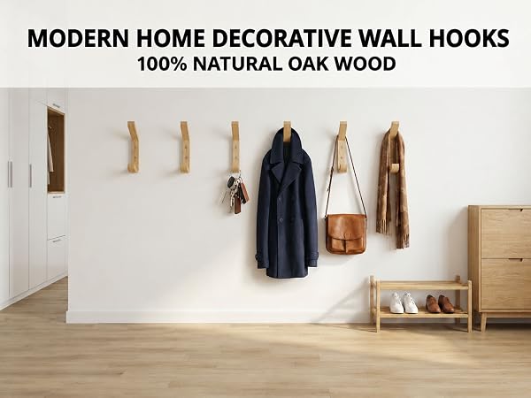 DECORATIVE WALL HOOKS