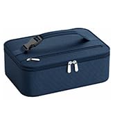 Neverwhy Small Lunch Box Insulated Lunch Bag for Women Men, Bento Kids Lunch Box, Compact Portabl...