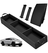 Shademax Rear Under Seat Storage Truck Tool Box Organizer for Tesla Cybertruck 2024 2025 2026 Acc...