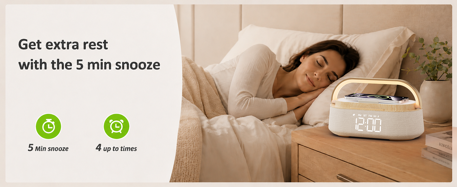 Snooze Alarm Clock