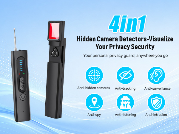 4in1 Hidden Camera Detectors