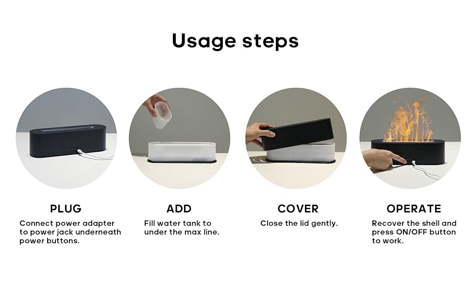 fireplace humidifier